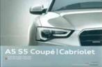 Audi A5 1e model Coupe en Cabriolet brochure/auto folder, Ophalen of Verzenden, Zo goed als nieuw, Audi