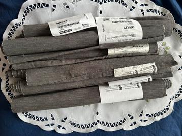 6x IKEA Märitt Onderzetters - Grijs beschikbaar voor biedingen