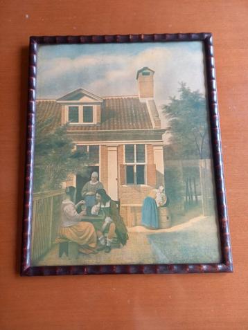 Pieter de Hooch Lijst - Genre Schilderij beschikbaar voor biedingen