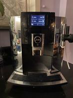 JURA E8 Dark Inox koffie/ espresso machine., Witgoed en Apparatuur, Koffiezetapparaten, Afneembaar waterreservoir, Ophalen, Koffiebonen