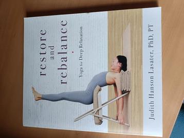 Judith Hanson Lasater - Restore and Rebalance beschikbaar voor biedingen