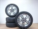 Mercedes A- B- klasse CLA 17inch velgen + zomerbanden 5x112, Gebruikt, Banden en Velgen, 17 inch, Personenwagen