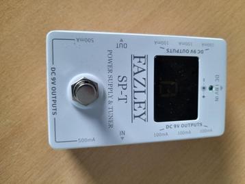 Fazley SP-T Tuner beschikbaar voor biedingen