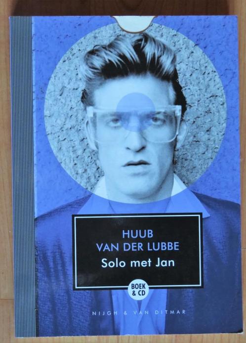 Huub van der Lubbe: Solo met Jan (GESIGNEERD door Huub + Jan, Boeken, Muziek, Ophalen of Verzenden