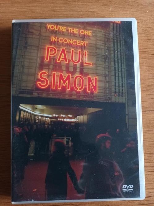 Paul Simon - You're the one in concert muziek dvd, Cd's en Dvd's, Dvd's | Muziek en Concerten, Zo goed als nieuw, Muziek en Concerten