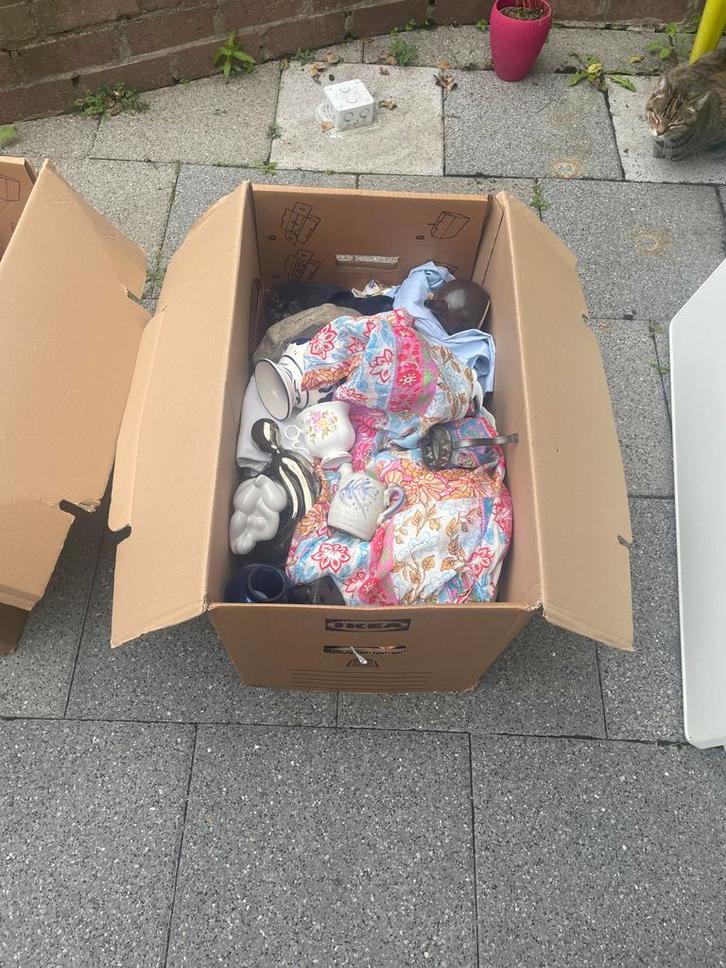 Rommelmarkt: Kleding & Kleine Spullen - Alles €40!, Huis en Inrichting, Complete inboedels, Ophalen of Verzenden
