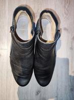 Verhulst Dames Leren Enkellaarzen Maat 43,5, Lage of Enkellaarzen, Verhulst, Ophalen of Verzenden, Zo goed als nieuw