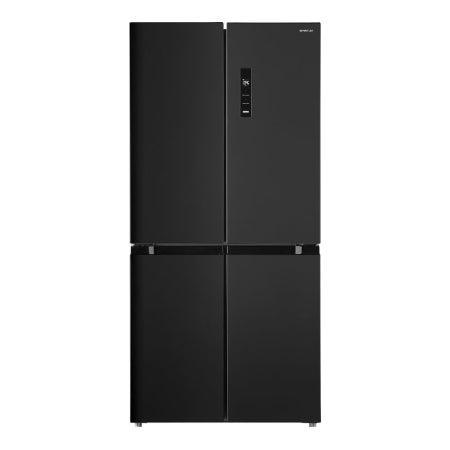 Inventum Amerikaanse koelkast SKV, Witgoed en Apparatuur, Koelkasten en IJskasten, Nieuw, Met aparte vriezer, 200 liter of meer