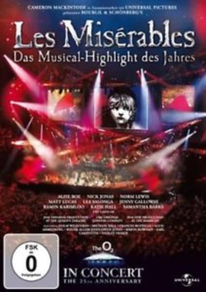 Les Miserables In Concert (NIEUW & SEALED), Alle leeftijden, Ophalen of Verzenden, Nieuw in verpakking