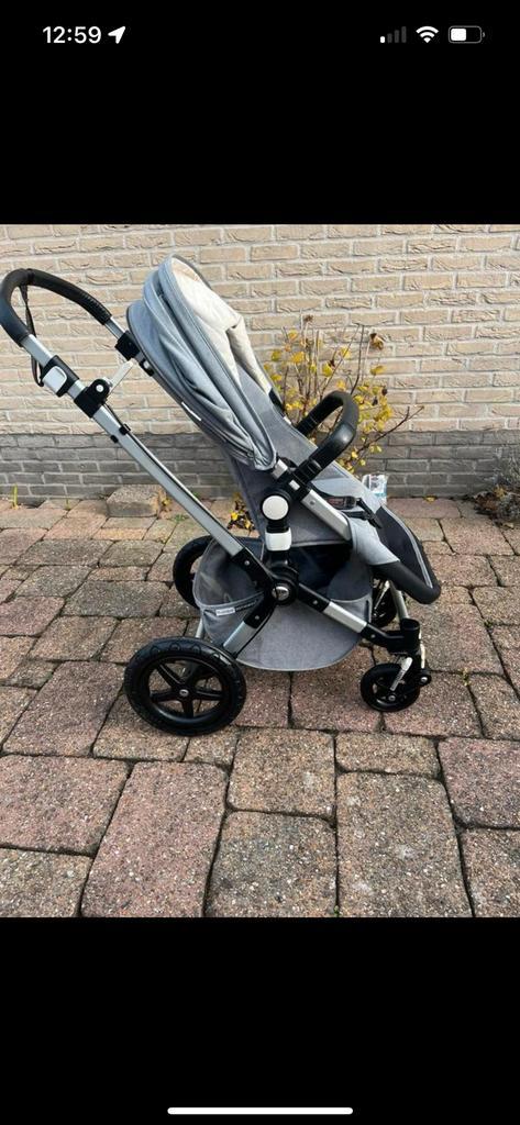 Bugaboo Cameleon kinderwagen, Kinderen en Baby's, Buggy's, Gebruikt, Overige merken, Verstelbare rugleuning, Voetenzak, Ophalen