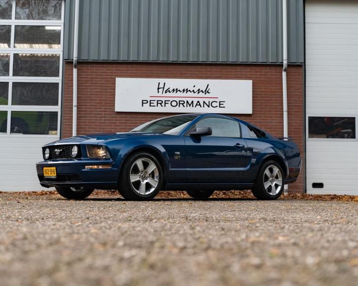 2006 Ford Mustang GT 4.6L V8, Auto's, Ford, Bedrijf, Mustang, ABS, Achteruitrijcamera, Adaptieve lichten, Airbags, Airconditioning