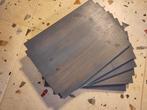 5 ikea Ivar planken 42*30 blauw geschilderd, Ophalen, Gebruikt