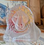 Mats Jonasson, Royal Krona Leeuw 14cm hoog, Antiek en Kunst, Antiek | Glas en Kristal, Ophalen of Verzenden