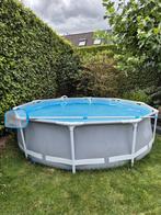 Intex zwembad rond 305 cm, Ophalen, Minder dan 80 cm, Rond, 300 cm of meer