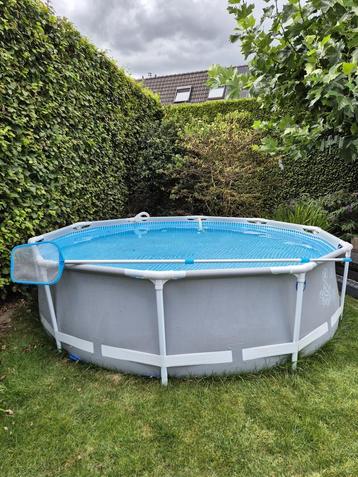 Intex zwembad rond 305 cm beschikbaar voor biedingen