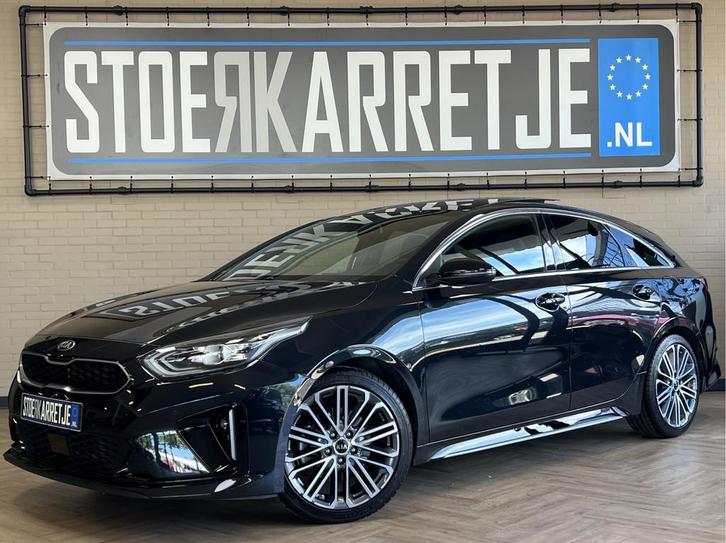 Kia ProCeed 1.4 T-GDI 140pk GT-PlusLine | Navi | 18" | JBL |, Auto's, Kia, Bedrijf, Te koop, (Pro) Cee d, ABS, Achteruitrijcamera