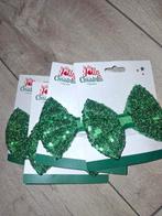 Groene Kerst Vlinderstrik, Ophalen of Verzenden, Nieuw