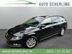 Volkswagen Passat Variant 1.4 TSI 122pk Automaat 1e Eigenaar, Euro 5, Stof, Zwart, Origineel Nederlands