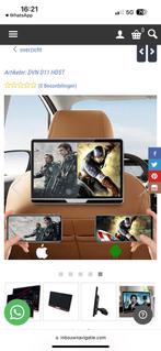 13.3” Android auto hoofdsteun Bluetooth mirrorlink te koop!, Nieuw, Wi-Fi en Mobiel internet, Ophalen, 13 inch of meer