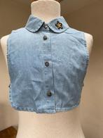 LIKE FLO blouse kraagje jeans kleur NIEUW maat 158 / 164 ZD, Overige typen, Meisje, Nieuw, Ophalen of Verzenden