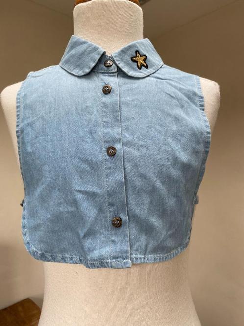 LIKE FLO blouse kraagje jeans kleur NIEUW maat 158 / 164 ZD, Kinderen en Baby's, Kinderkleding | Maat 158, Nieuw, Meisje, Overige typen