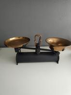 Brocante weegschaal, Witgoed en Apparatuur, Weegschalen, Ophalen of Verzenden, Zo goed als nieuw, Minder dan 10 kg