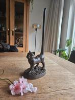 Gietijzeren WC rolhouder /keukenrol houder - Kat Design, Ophalen of Verzenden, Metaal, Minder dan 25 cm, Nieuw