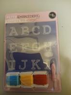 boduursjabloon abc, Ophalen of Verzenden, Zo goed als nieuw, Gereedschap of Toebehoren