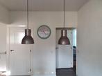 Hektar hanglampen ikea met gratis  plafondspot, Ophalen, Zo goed als nieuw, Brocant, Metaal