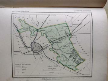 35 / Noorddijk / Middelbert/ Selwerd Litho 1867 Kuyper GRO beschikbaar voor biedingen