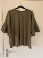 MS Mode Glitter Shirt Maat 46 - Feestdagen!, Overige kleuren, Maat 46/48 (XL) of groter, Ophalen of Verzenden, Zo goed als nieuw