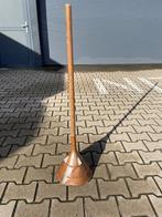 Antieke wasstamper, Ophalen