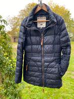 Dons jas Moscow. Maat M. Blauw,, Maat 38/40 (M), Blauw, Ophalen of Verzenden, Moscow