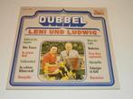 Leni und Ludwig, Telstar vinyl Dubbelalbum 18905 - 18906, Cd's en Dvd's, Vinyl | Nederlandstalig, Levenslied of Smartlap, Zo goed als nieuw