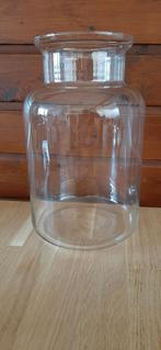 Grote glazen stolp......., Ophalen