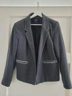 Donkergrijs Colbert - Only - Maat L, Only, Maat 42/44 (L), Ophalen of Verzenden, Zo goed als nieuw