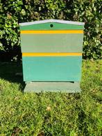 Bijenkasten, goed onderhouden, type simplex., Bijen