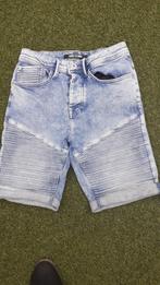 Korte heren broek maat XS, Ophalen of Verzenden, Zo goed als nieuw, Blauw