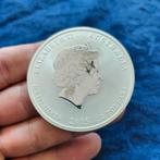 Lunar II – Year of the Goat (Australië) 2 oz 2015 - zilver, Ophalen of Verzenden, Zilver