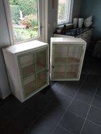 Vitrinekastje, Huis en Inrichting, Kasten | Vitrinekasten, Gebruikt, 50 tot 100 cm, Minder dan 100 cm, 25 tot 50 cm