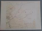B022 / Plattegrond van de marken Noord Overijssel Litho 1920, Antiek en Kunst, Ophalen of Verzenden