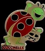 Coccinelle pin, Verzenden, Nieuw, Dier of Natuur, Speldje of Pin