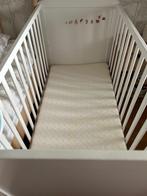Babybed 60x120 met matras, Ophalen, Zo goed als nieuw, Minder dan 140 cm, Matras