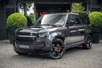 Land Rover Defender 110 P400e X Black Pack | 360 Camera |, Auto's, Automaat, Gebruikt, Zwart, Zwart