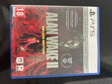 Alan Wake 2 PS5 beschikbaar voor biedingen