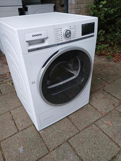 warmtepompdroger Siemens iq800 8kg A++ nette staat!, Witgoed en Apparatuur, Wasdrogers, Refurbished, Overige typen, Voorlader