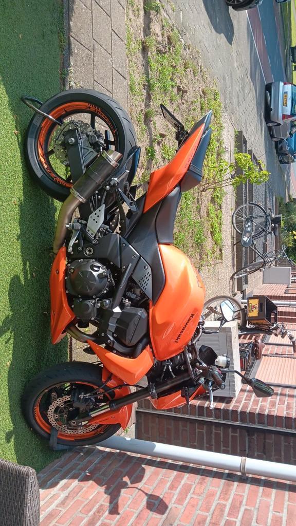 TE KOOP ZEER MOOIE KAWASAKI Z750 ZIE FOTOS, Motoren, Motoren | Kawasaki, Particulier, Naked bike, Ophalen