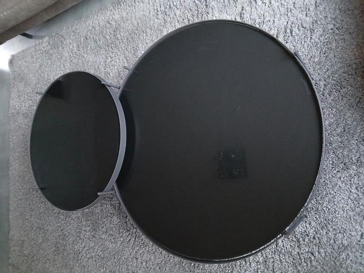 ZUIVER salontafel, Huis en Inrichting, Tafels | Salontafels, Zo goed als nieuw, 50 tot 75 cm, 50 tot 100 cm, 50 tot 100 cm, Rond