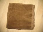 Coupon Stretch Smalle Rib Fluweel Lichtbruin 3 m x 1,50 cm, Hobby en Vrije tijd, Stoffen en Lappen, 120 cm of meer, Nieuw, Ophalen of Verzenden