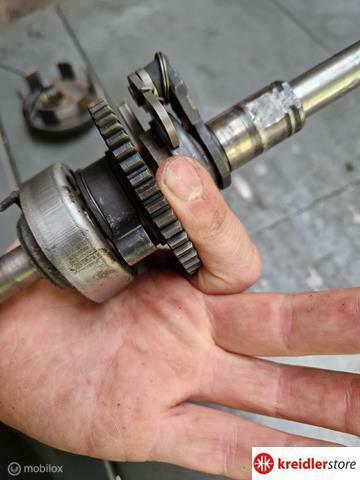 Kreidler 5 bak indirect kickstart as geheel compleet, Fietsen en Brommers, Brommeronderdelen | Kreidler, Gebruikt, Ophalen of Verzenden